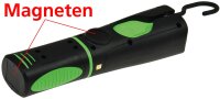 LED Stableuchte mit Akku "FlexiLED 300+" - Ladeschale, Magnethalter, 3W, 250lm,IP44