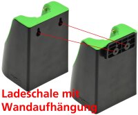LED Stableuchte mit Akku "FlexiLED 300+" - Ladeschale, Magnethalter, 3W, 250lm,IP44