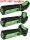 LED Stableuchte mit Akku "FlexiLED 300+" - Ladeschale, Magnethalter, 3W, 250lm,IP44