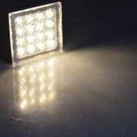 LED Pflasterstein "BRIKX 10" warmwei&szlig; - 10x10x7cm, 120lm, IP67, 230V