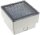 LED Pflasterstein "BRIKX 10" warmwei&szlig; - 10x10x7cm, 120lm, IP67, 230V