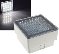 LED Pflasterstein "BRIKX 10" neutralwei&szlig;...