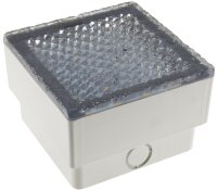 LED Pflasterstein "BRIKX 10" neutralwei&szlig;...