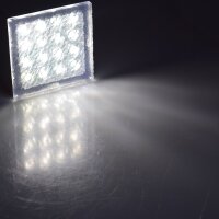 LED Pflasterstein "BRIKX 10" neutralwei&szlig; - 10x10x7cm, 130lm, IP67, 230V