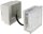 LED Pflasterstein "BRIKX 10" neutralwei&szlig; - 10x10x7cm, 130lm, IP67, 230V