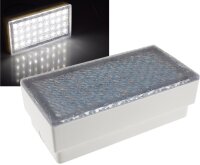LED Pflasterstein "BRIKX 20" neutralwei&szlig;...