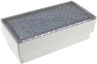 LED Pflasterstein "BRIKX 20" neutralwei&szlig;...