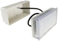 LED Pflasterstein "BRIKX 20" neutralwei&szlig; - 20x10x7cm, 255lm, IP67, 230V
