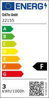 LED Pflasterstein "BRIKX 20" neutralwei&szlig; - 20x10x7cm, 255lm, IP67, 230V