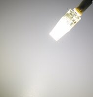 LED Stiftsockellampe G4 "Silikon W2" - 4200k, 220lm, 300&deg;, 12V/2W, neutralwei&szlig;