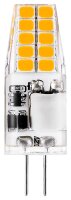 LED Stiftsockellampe G4 "Silikon W2" - 4200k, 220lm, 300&deg;, 12V/2W, neutralwei&szlig;