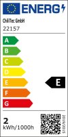 LED Stiftsockellampe G4 "Silikon W2" - 4200k, 220lm, 300&deg;, 12V/2W, neutralwei&szlig;