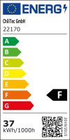 LED Deckenleuchte "HORTA-XL" 120cm IP65 - HF...