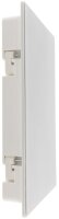 Einbaulautsprecher "CTE-34E",eckig, wei&szlig; - 2-Wege, 287x197mm, 120 Watt