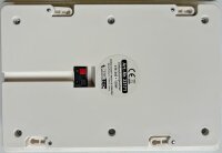 Einbaulautsprecher "CTE-34E",eckig, wei&szlig; - 2-Wege, 287x197mm, 120 Watt