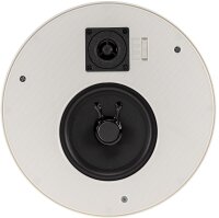 Einbaulautsprecher "CTE-26R", rund, wei&szlig; - 2-Wege, &Oslash; 25,5cm, 120 Watt