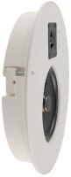 Einbaulautsprecher "CTE-26R", rund, wei&szlig; - 2-Wege, &Oslash; 25,5cm, 120 Watt