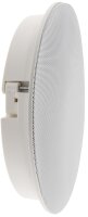 Einbaulautsprecher "CTE-26R", rund, wei&szlig; - 2-Wege, &Oslash; 25,5cm, 120 Watt