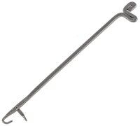 Einbaulautsprecher "CTE-26R", rund, wei&szlig; - 2-Wege, &Oslash; 25,5cm, 120 Watt