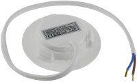 LED-Einbauleuchte "EBL-HV65w", wei&szlig; - 230V, 2W, 2900K, 230lm, warmwei&szlig;