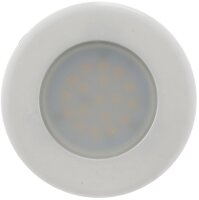 LED-Einbauleuchte "EBL-HV65w", wei&szlig; - 2 Watt, 230V, 4200K, 237Lm, neutralwei&szlig;