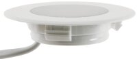 LED-Einbauleuchte "EBL-HV65w", wei&szlig; - 2 Watt, 230V, 4200K, 237Lm, neutralwei&szlig;