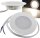 LED-Einbauleuchte "EBL-HV65w", wei&szlig; - 2 Watt, 230V, 4200K, 237Lm, neutralwei&szlig;