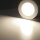 LED-Einbauleuchte "EBL-HV65w", wei&szlig; - 2 Watt, 230V, 4200K, 237Lm, neutralwei&szlig;