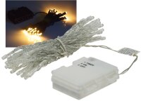 LED Batterie-Lichterkette "CT-TK50" 5m -...