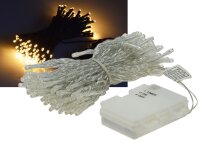 LED Batterie-Lichterkette "CT-TK100" 10m -...