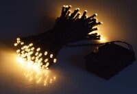 LED Batterie-Lichterkette "CT-TK100" 10m -...