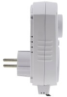 Steckdosen-Thermostat "ST-50" ana EXT - 5-30&deg;C, 230V, 2m Kabel + Au&szlig;ensensor