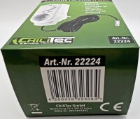 Steckdosen-Thermostat "ST-50" ana EXT - 5-30&deg;C, 230V, 2m Kabel + Au&szlig;ensensor
