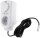 Steckdosen-Thermostat "ST-50" ana EXT - 5-30&deg;C, 230V, 2m Kabel + Au&szlig;ensensor