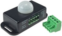Bewegungsmelder 12-24V=, 6A - IP20, bis 8m Reichweite,...