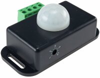 Bewegungsmelder 12-24V=, 6A - IP20, bis 8m Reichweite,...
