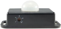 Bewegungsmelder 12-24V=, 6A - IP20, bis 8m Reichweite, 60&deg;, 1-10min