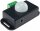 Bewegungsmelder 12-24V=, 6A - IP20, bis 8m Reichweite, 60&deg;, 1-10min