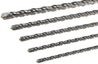 SDS-PLUS Schlagbohrerset, 60cm - 8-10-12-16-20mm &Oslash;