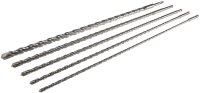 SDS-PLUS Schlagbohrerset, 60cm - 8-10-12-16-20mm &Oslash;