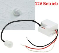 Einbau-Bewegungsmelder "CT-PIR Mini 12V" - 12V...
