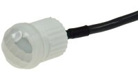 Einbau-Bewegungsmelder "CT-PIR Mini 12V" - 12V DC, 1-60W, LED geeignet, wei&szlig;