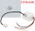 Einbau-Bewegungsmelder "CT-PIR Mini 12V" - 12V DC, 1-60W, LED geeignet, wei&szlig;
