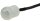Einbau-Bewegungsmelder "CT-PIR Mini 12V" - 12V DC, 1-60W, LED geeignet, wei&szlig;