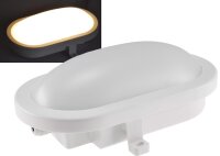 LED Oval-Armatur "FRL-O 12" IP44 -...