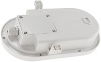 LED Oval-Armatur "FRL-O 12" IP44 - Feuchtraum-Leuchte, 13W, 940lm, 3000K