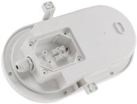 LED Oval-Armatur "FRL-O 12" IP44 - Feuchtraum-Leuchte, 13W, 940lm, 3000K