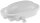 LED Oval-Armatur "FRL-O 12" IP44 - Feuchtraum-Leuchte, 13W, 940lm, 3000K