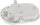LED Oval-Armatur "FRL-O 12" IP44 - Feuchtraum-Leuchte, 13W, 940lm, 3000K
