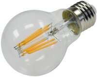 LED Gl&uuml;hlampe E27 "Filament G60k" klar -...